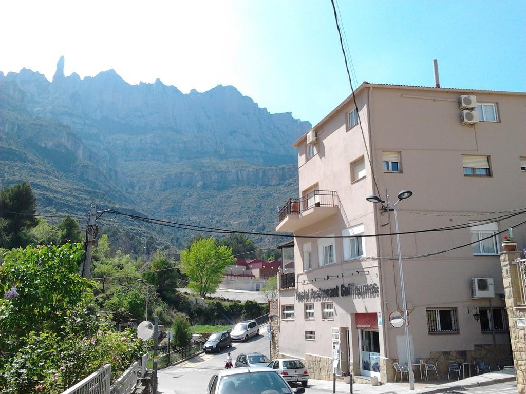 Guilleumes Montserrat Monistrol de Montserrat Exterior photo