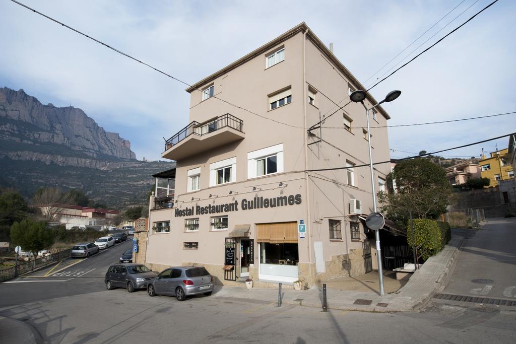 Guilleumes Montserrat Monistrol de Montserrat Exterior photo
